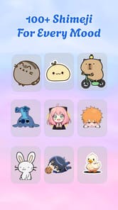 Shimoji: Ah Shimeji APK screenshot 1