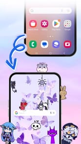 Shimoji: Ah Shimeji APK screenshot 1