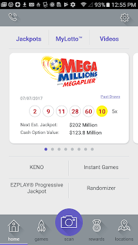 Ohio Lottery APK screenshot 1