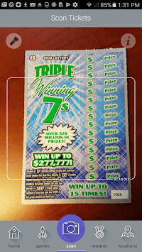 Ohio Lottery APK screenshot 1