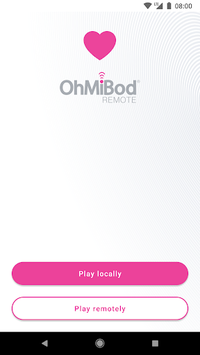 OhMiBod Remote 2.0 APK screenshot 1