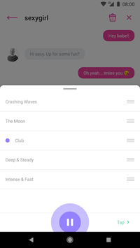 OhMiBod Remote 2.0 APK screenshot 1