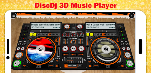 install DiscDj 3D Music Player - Dj Mixer on PC