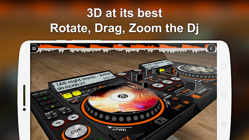 DiscDj 3D Music Player - Dj Mixer APK screenshot 1