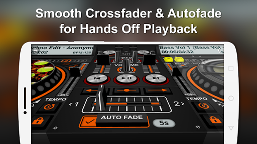 DiscDj 3D Music Player - Dj Mixer APK screenshot 1