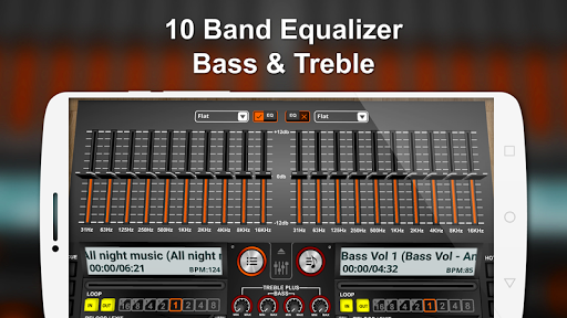 DiscDj 3D Music Player - Dj Mixer APK screenshot 1