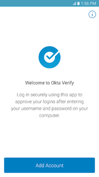 Okta Verify APK screenshot 1 Okta Verify APK screenshot 1