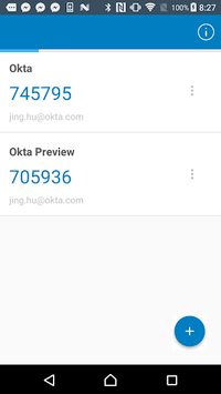 Okta Verify APK screenshot 1 Okta Verify APK screenshot 1