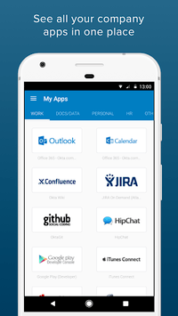 Okta Mobile APK screenshot 1 Okta Mobile APK screenshot 1