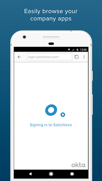 Okta Mobile APK screenshot 1 Okta Mobile APK screenshot 1