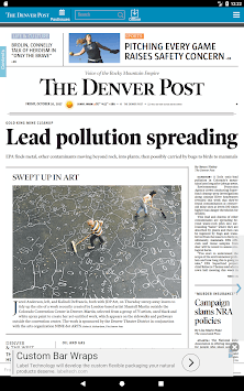 Denver Post Digital Replica Edition APK screenshot 1