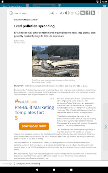 Denver Post Digital Replica Edition APK screenshot 1