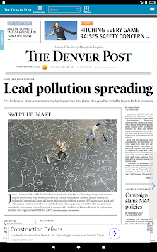 Denver Post Digital Replica Edition APK screenshot 1