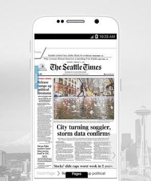 The Seattle Times Print Replica APK screenshot 1