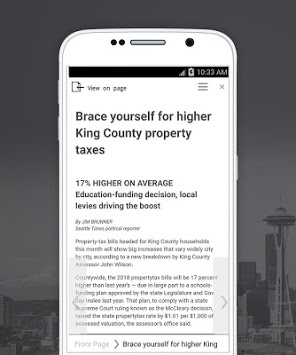 The Seattle Times Print Replica APK screenshot 1