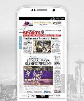 The Seattle Times Print Replica APK screenshot 1