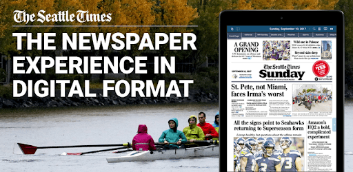 install The Seattle Times Print Replica on PC