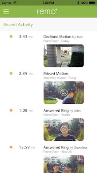 Remo+ : DoorCam & RemoBell APK screenshot 1