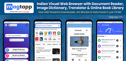 install MagTapp- Web Browser, Image Dictionary, PDF Reader on PC