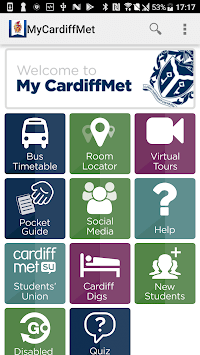 Cardiff Met University APK screenshot 1