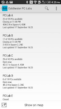 Pocket Essex APK screenshot 1