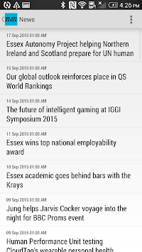 Pocket Essex APK screenshot 1