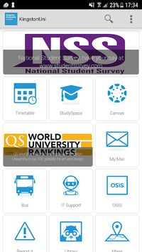 Kingston University APK screenshot 1