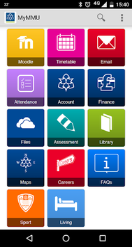 MyMMU - Mobile APK screenshot 1