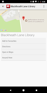 MyStaffsUni APK screenshot 1