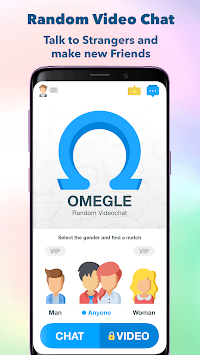 Omegle APK screenshot 1