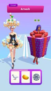 Catwalk Battle APK screenshot 1