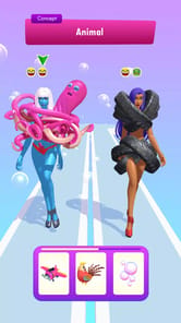 Catwalk Battle APK screenshot 1