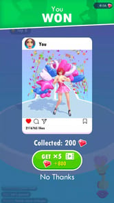 Catwalk Battle APK screenshot 1