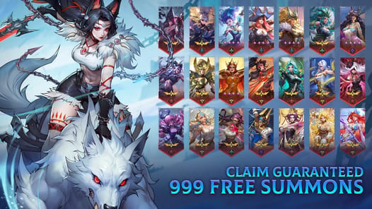 Omniheroes APK screenshot 1