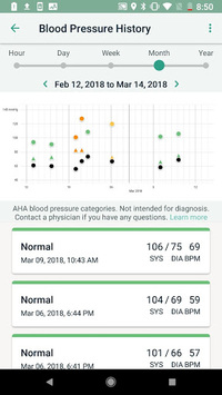 OMRON connect US/CAN APK screenshot 1