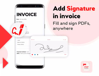 PDF Reader - Scan, Edit & Sign APK screenshot 1