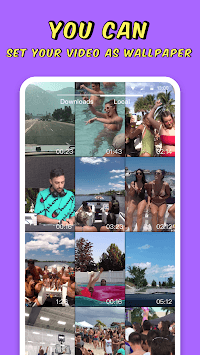 Vpings Video Wallpaper APK screenshot 1