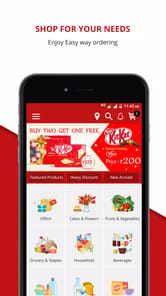 Ondoor Online Grocery Shopping APK screenshot 1