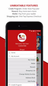 Ondoor Online Grocery Shopping APK screenshot 1