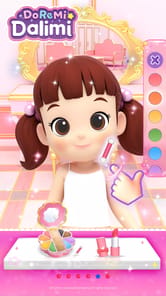 Dalimi's Dress Up Game APK screenshot 1