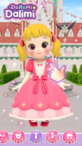 Dalimi's Dress Up Game APK screenshot 1