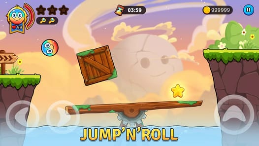 Roller Ball 3: Jungle World APK screenshot 1