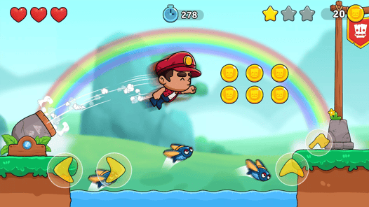 Super Jungle Bros: Tribe Boy APK screenshot 1