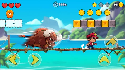Super Jungle Bros: Tribe Boy APK screenshot 1