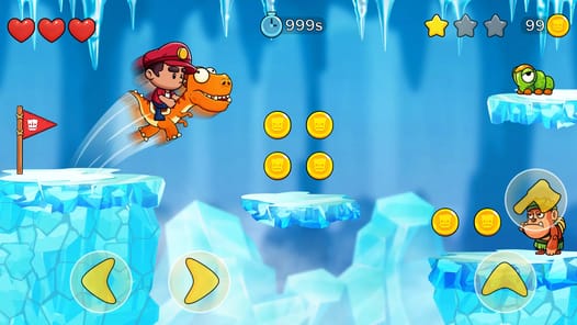 Super Jungle Bros: Tribe Boy APK screenshot 1