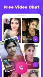 Bolome- Video Call, Live Chat APK screenshot 1