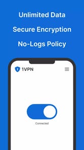 1VPN APK screenshot 1