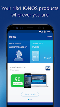 1&1 IONOS APK screenshot 1
