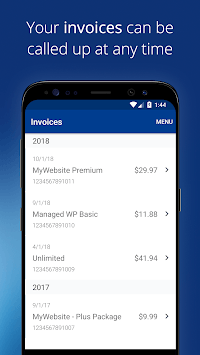 1&1 IONOS APK screenshot 1
