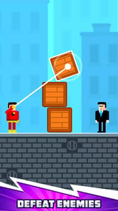 The Superhero League APK screenshot 1 The Superhero League APK screenshot 1